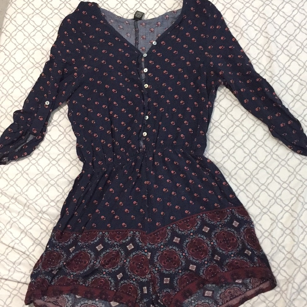Bohemian Romper